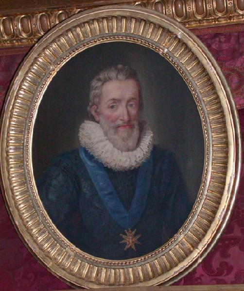 Le roi Henri IV