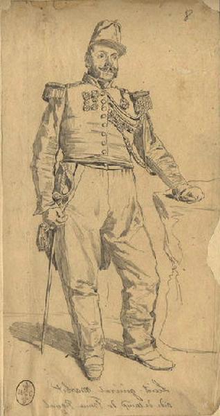 Afrique 1835-1845 (53) : Le lieutenant-général Marbot, aide de camp du prince royal