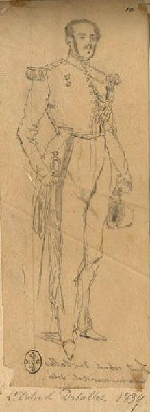 Afrique 1835-1845 (55) : Colonel De Salles