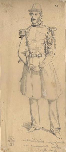 Afrique 1835-1845 (58) : Montguyon chef d'escadron, officier d'ordonnance du prince royal