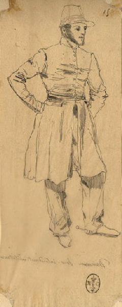 Afrique 1835-1845 (59) : Darricau sous-lieutenant