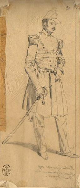 Afrique 1835-1845 (65) : Bertin Desvaux, officier d'ordonnance du prince royal