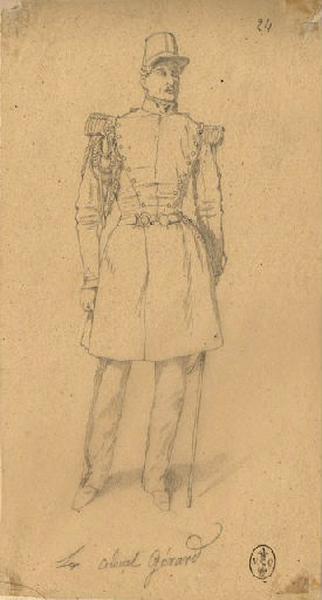 Afrique 1835-1845 (69) : Le colonel Gérard