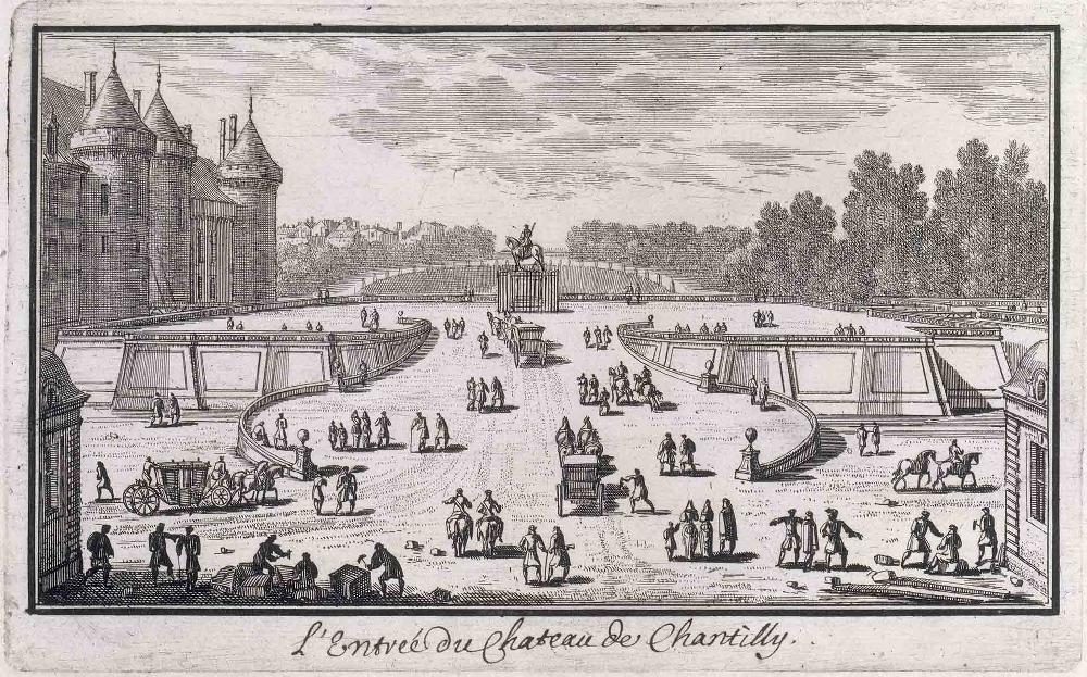 Diverses Veuës / DE CHANTILLY.