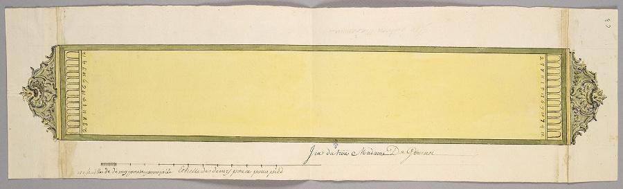 Jeu du Troü Madame de Gournet