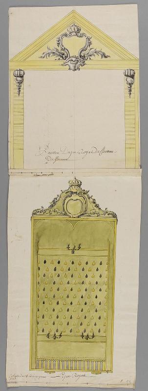 Pavillon du Jeu Royal du Château de Gournet