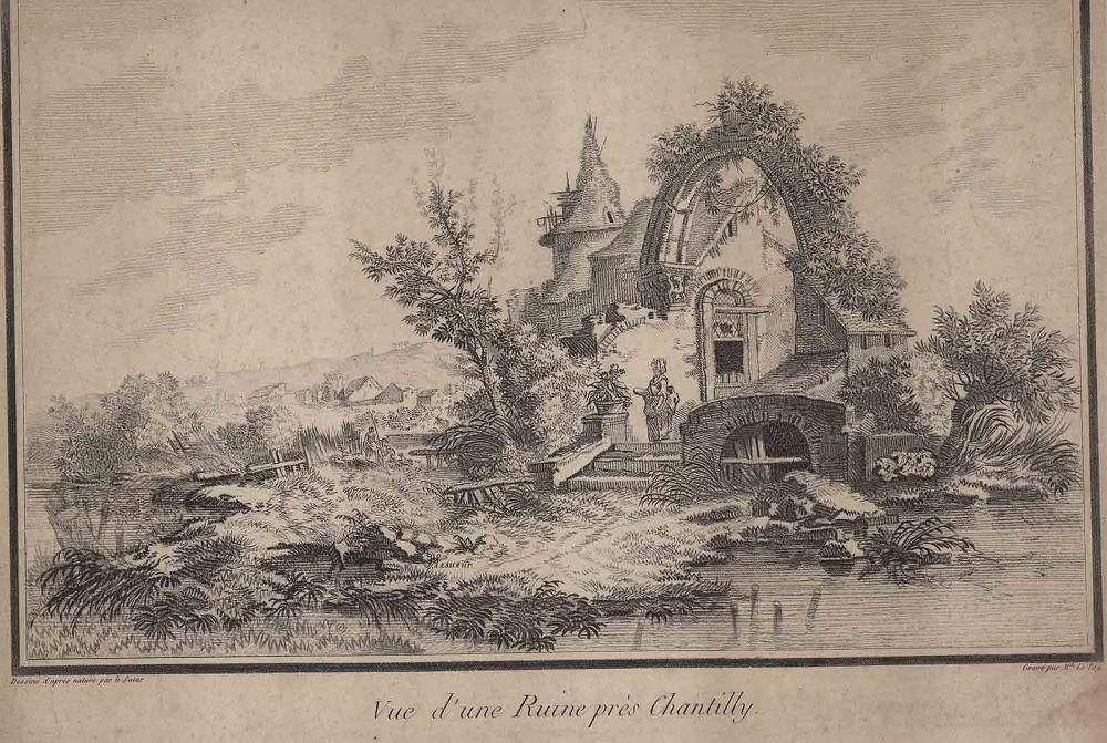 Vue d'une Ruine près Chantilly