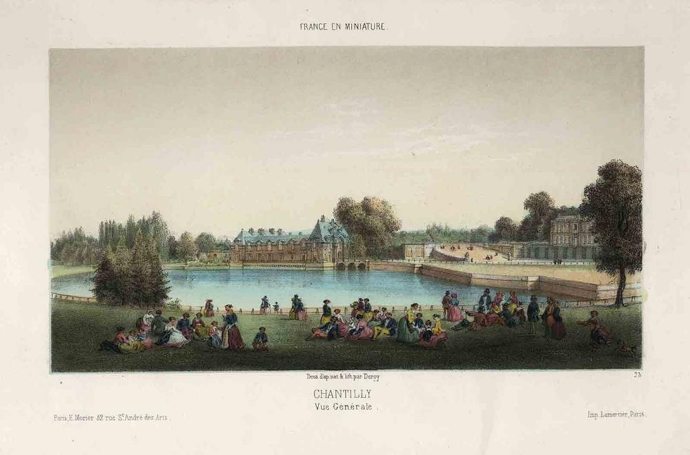 FRANCE EN MINIATURE. / CHANTILLY / Vue Générale