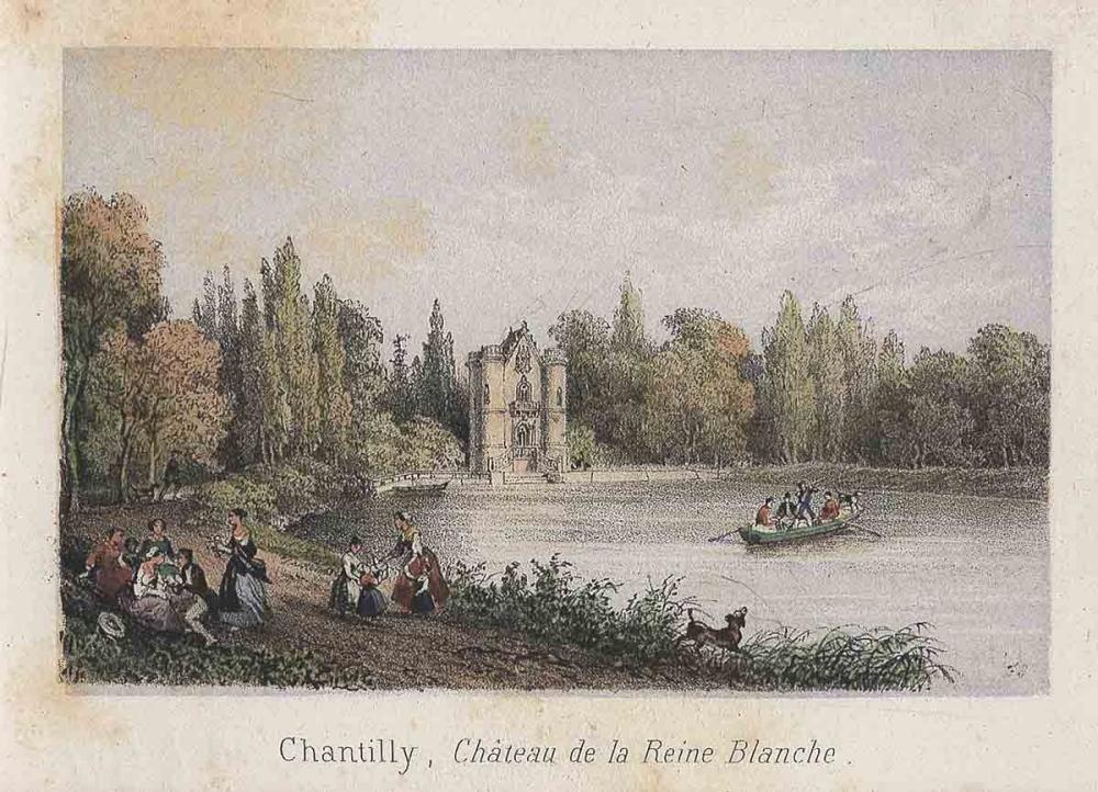 Chantilly, château de la Reine Blanche