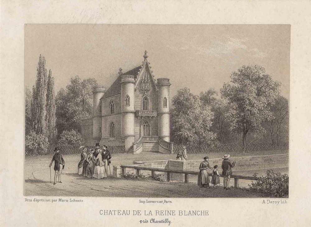 Château de la Reine Blanche / près Chantilly