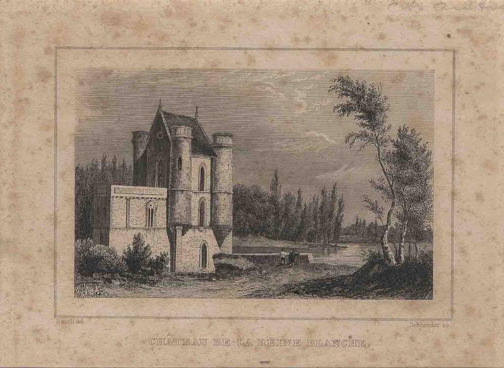 CHATEAU DE LA REINE BLANCHE