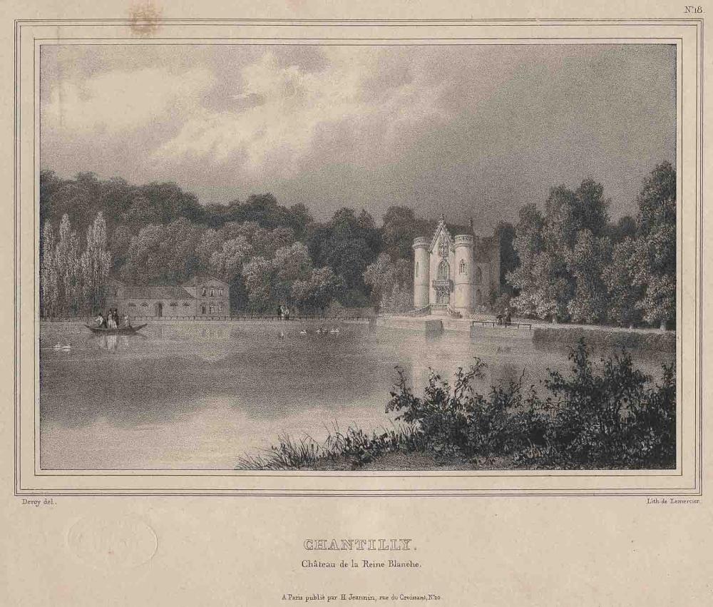 CHANTILLY. / Château de la Reine Blanche. / N°18.