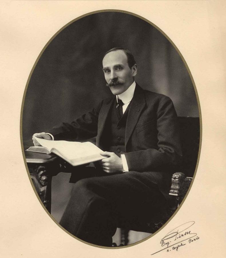 Portrait de Paul Léon (Rueil-Malmaison, 1874-Chantilly, 1962)