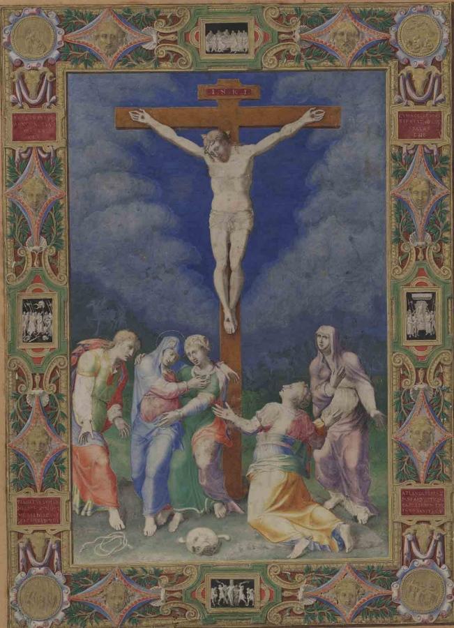 Le Christ en Croix