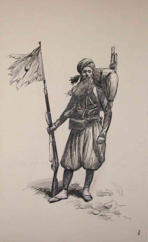 Les premiers soldats du monde