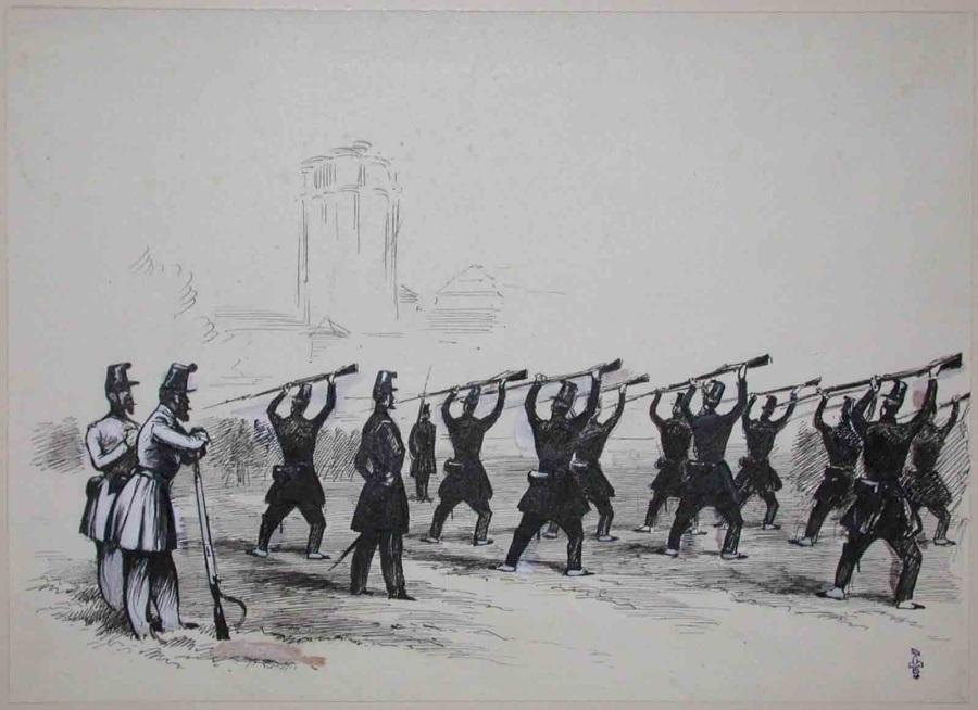 Escrime de la baïonnette