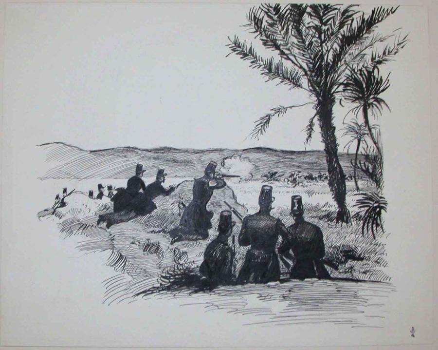 Croisez la baïonnette