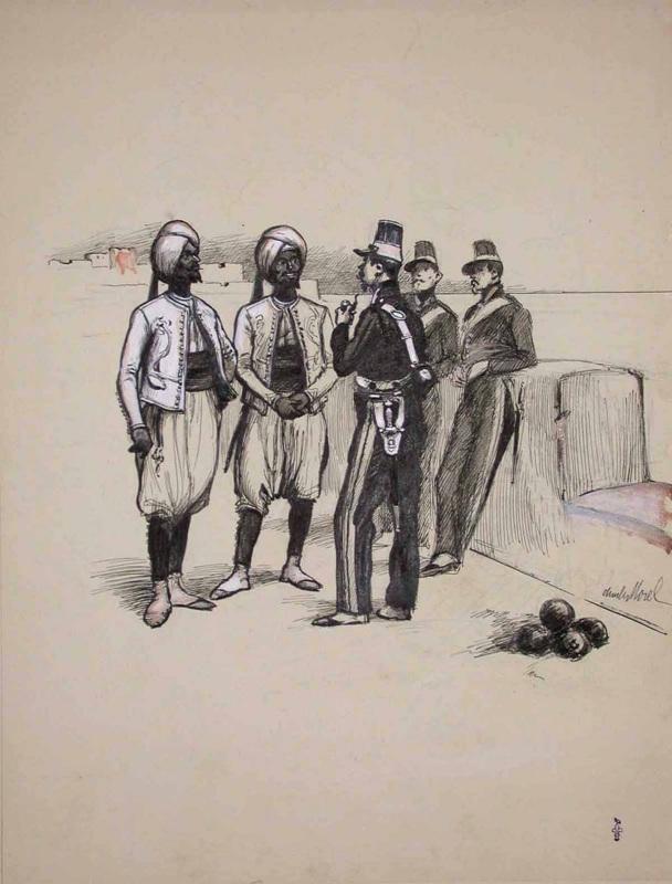 Tirailleurs indigènes