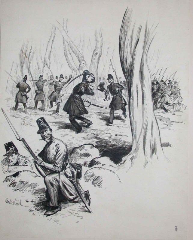 Mort du capitaine Vichery
