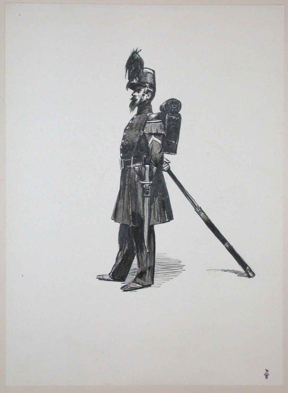 Type de chasseur à pied