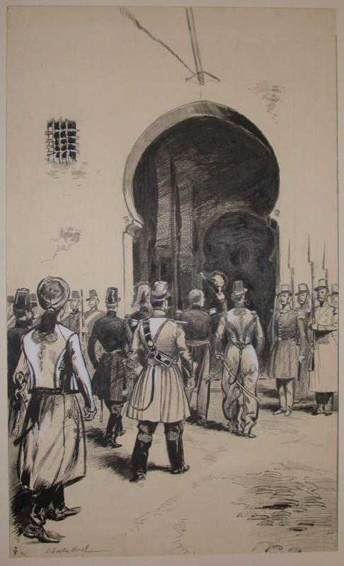 Arrivée du général Bugeaud à Alger