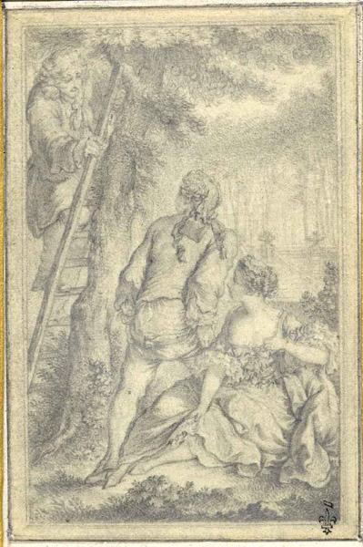 La gageure des trois commères