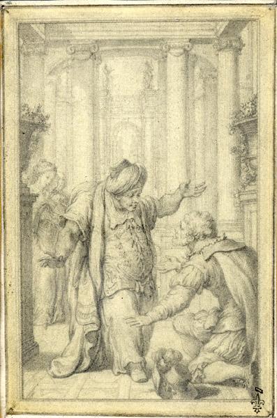 Le petit chien qui secoue de l'argent et des pierreries