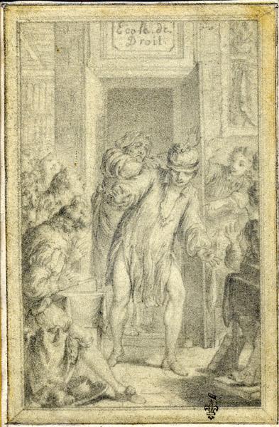 Le roi Candaule et le maître en droit