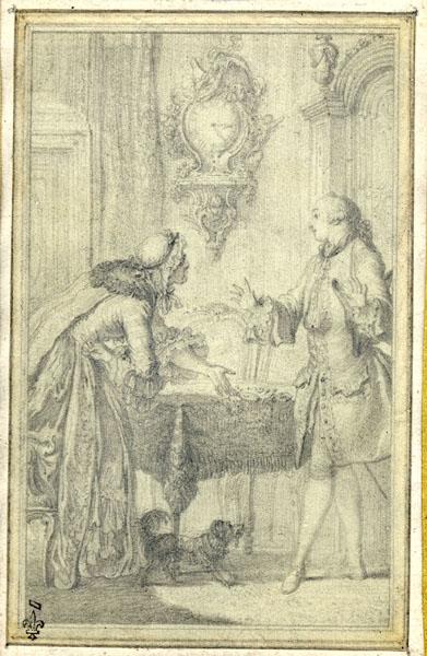 La confidente dans le savoir ou le stratagème