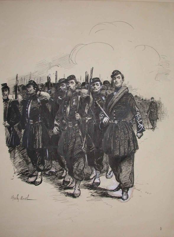 In pedite robur