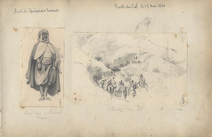 Kaïd des gendarmes maures