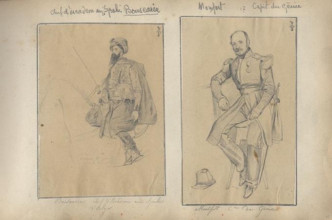 Montfort capitaine du génie