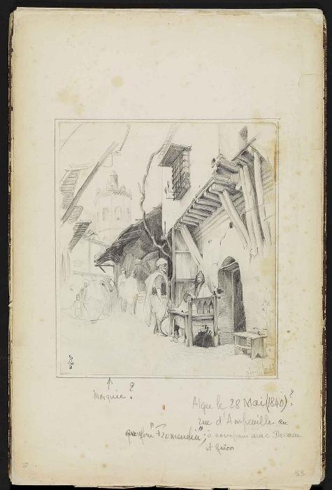 Alger le 28 mai 1840