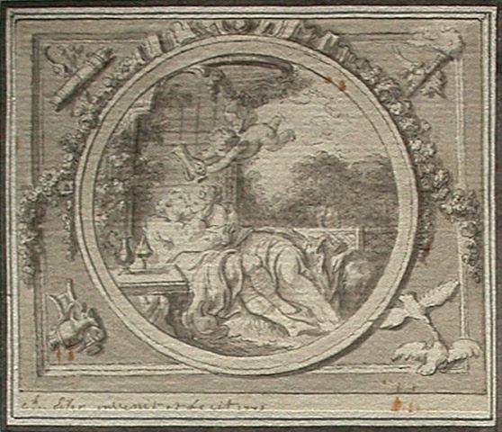 Odes d'Anacréon : Ode première sur la lyre