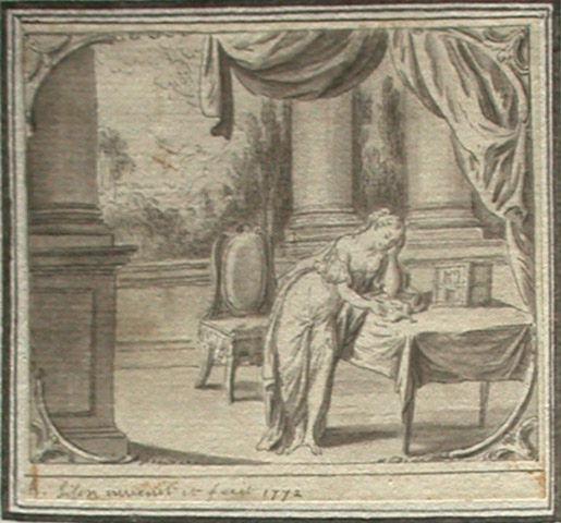 Morceaux de Catulle : Lesbie pleurant la mort de son moineau