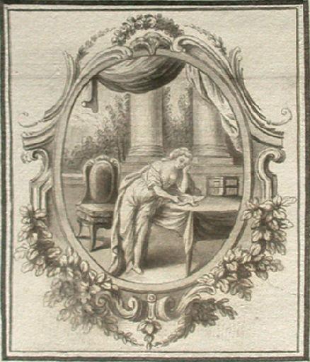 Lesbie pleurant la mort de son moineau. Morceaux de Catulle.