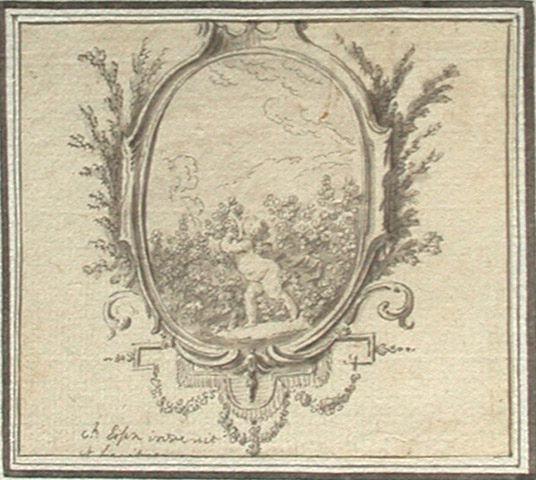 L'Amour enfanté au milieu des roses. Veillée des fêtes de Vénus.