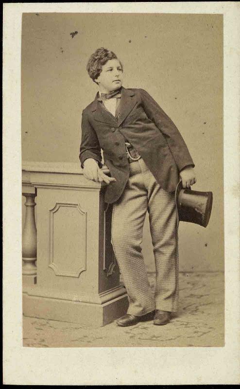 Philippe de Saxe-Cobourg-Kohary, prince de Saxe-Cobourg (Paris, 1844 ; Cobourg, 1921)