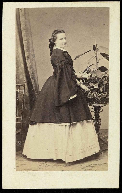 Clotilde de Saxe-Cobourg-Kohary, princesse de Saxe (Neuilly-sur-Seine, 1846 ; Alcsut, 1927)