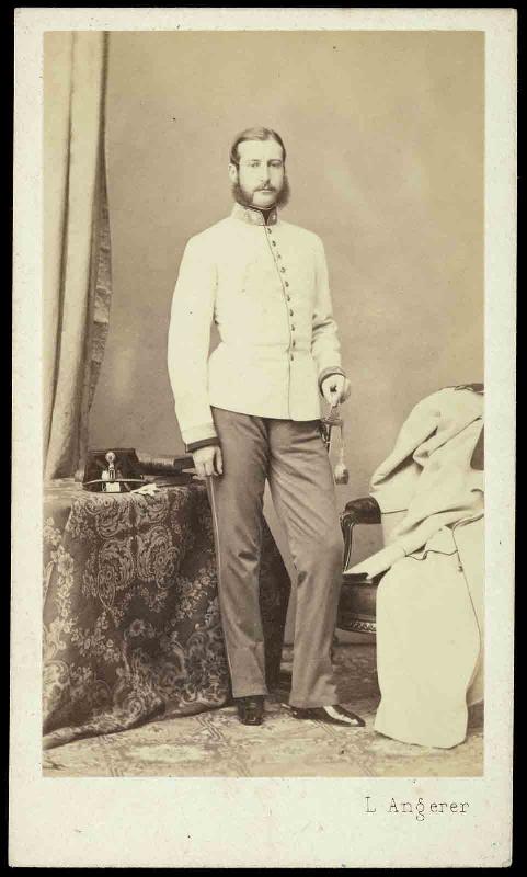 Philippe, duc de Wurtemberg (Neuilly, 1838 ; Stuttgart, 1917)