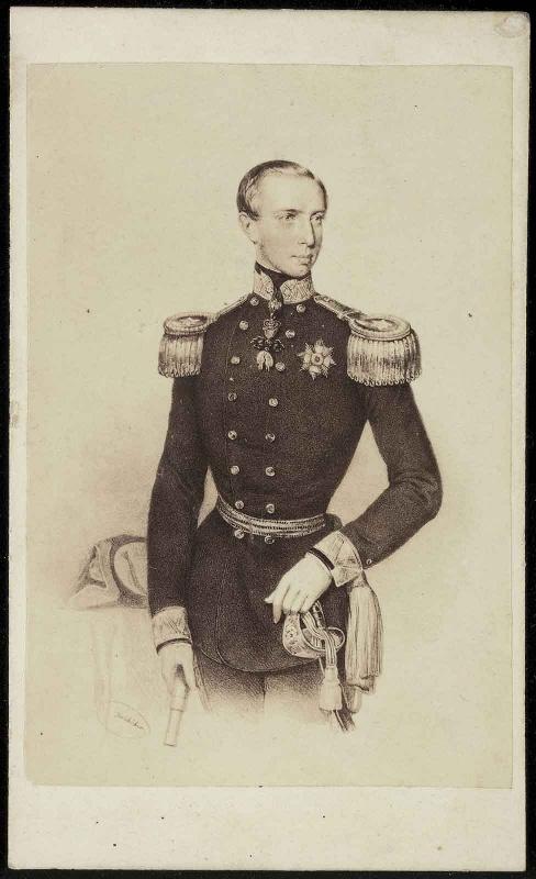 Portrait de l'Archiduc Maximilien d'Autriche, / Empereur du Mexique (Vienne, 1832 ; Queretaro, 1867), reproduction d'un tableau ou d'une gravure