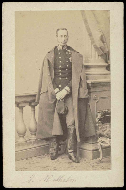 Portrait de l'Archiduc Guillaume d'Autriche (Vienne, 1827 ; Weikersdorff, 1894)