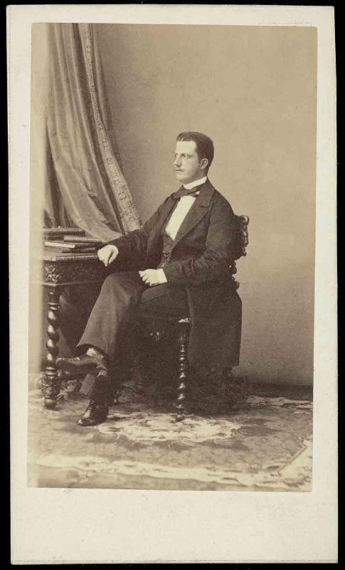 Portrait du Grand-Duc de Toscane (Florence, 1835 ; Salzbourg, 1908)