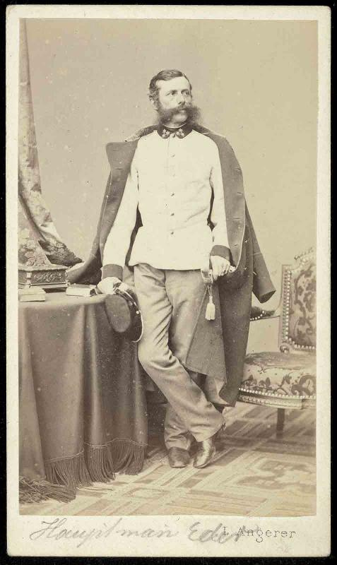 Portrait d'un officier autrichien