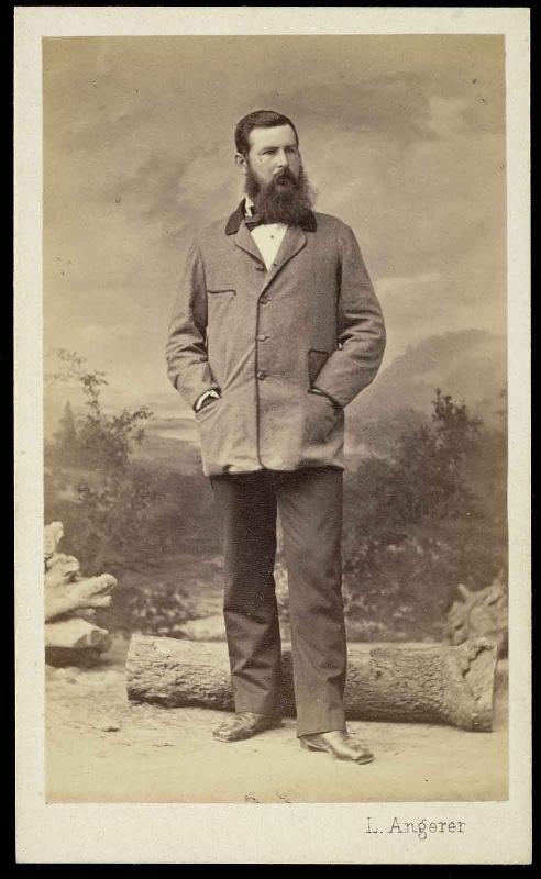 Portrait d'Andreas Geyer