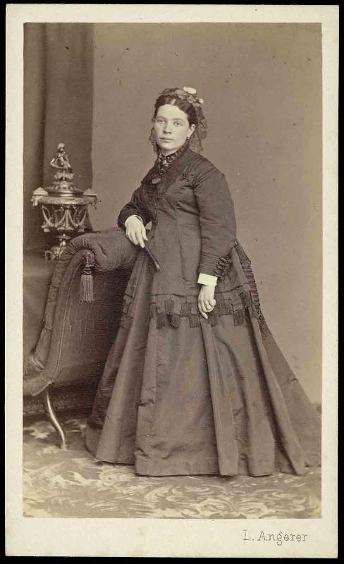 Portrait de Louise Geyer (1841-1911)