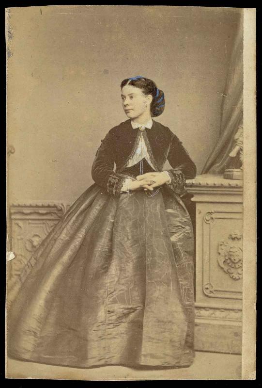 Portrait de Mme Louise Guyaz-Geyer (1841-1911)