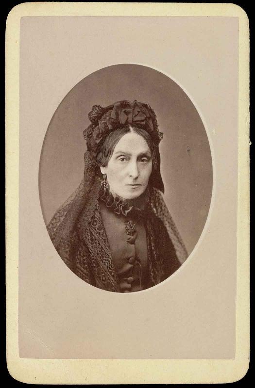 Portrait de Mlle Clémentine Sorrentino