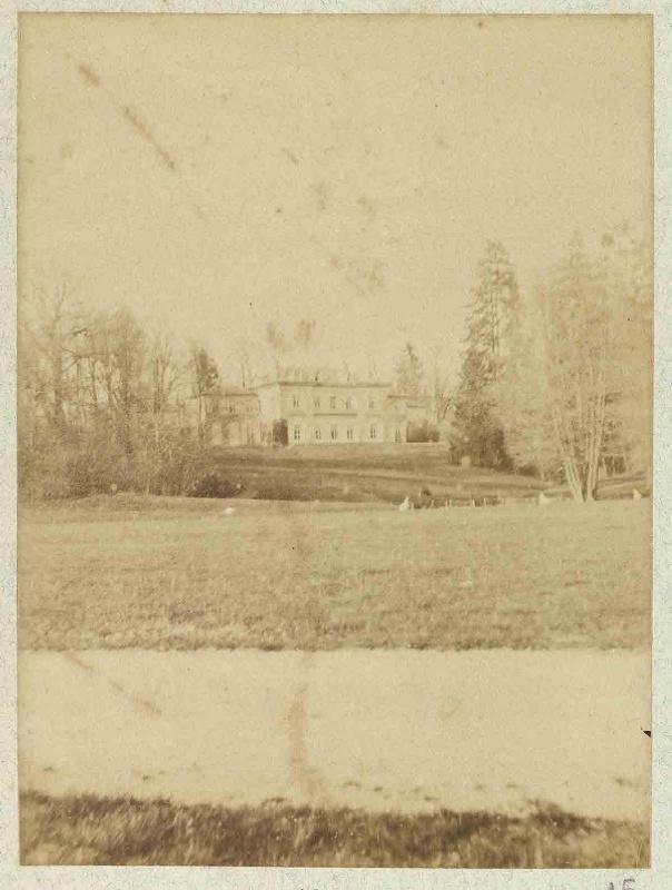 Album de photographies de Chantilly et Saint-Firmin : Le château Saint-Firmin