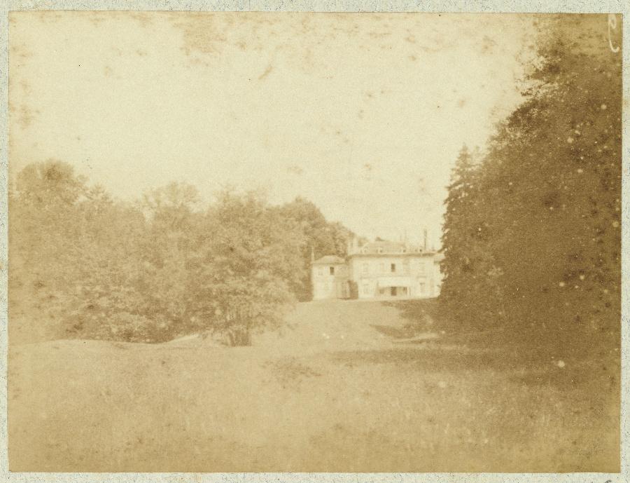 Album de photographies de Chantilly et Saint-Firmin : Le château Saint-Firmin